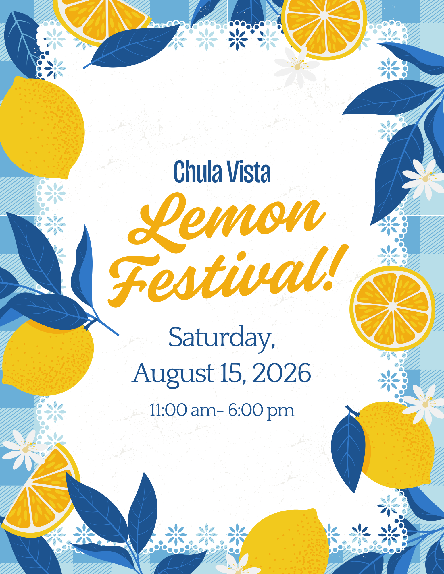 Chula Vista Lemon Festival