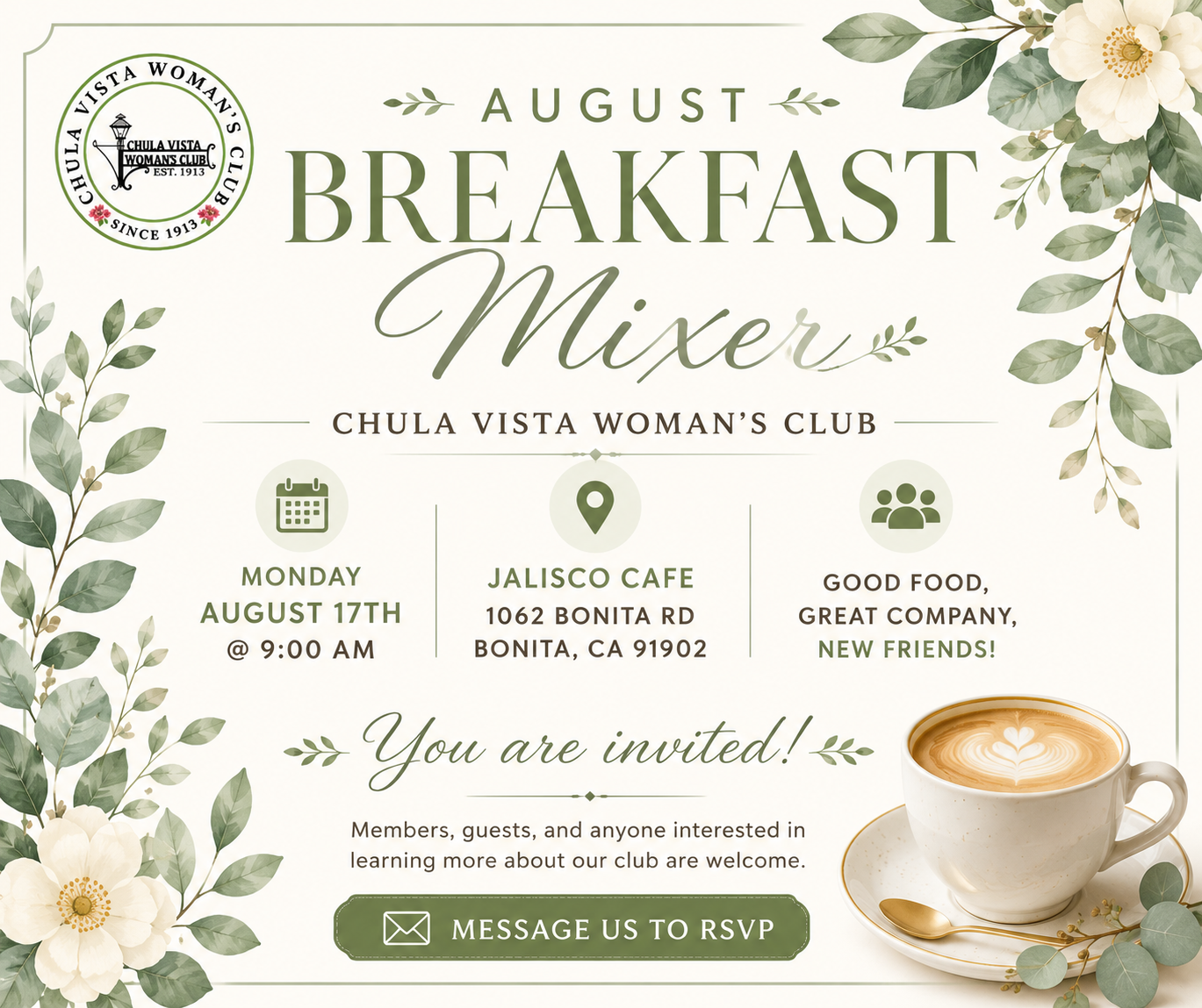 Breakfast Mixer