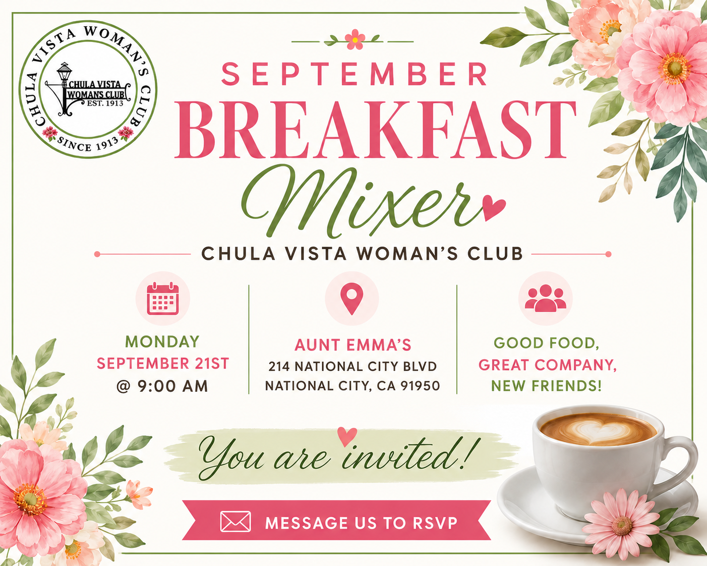 Breakfast Mixer