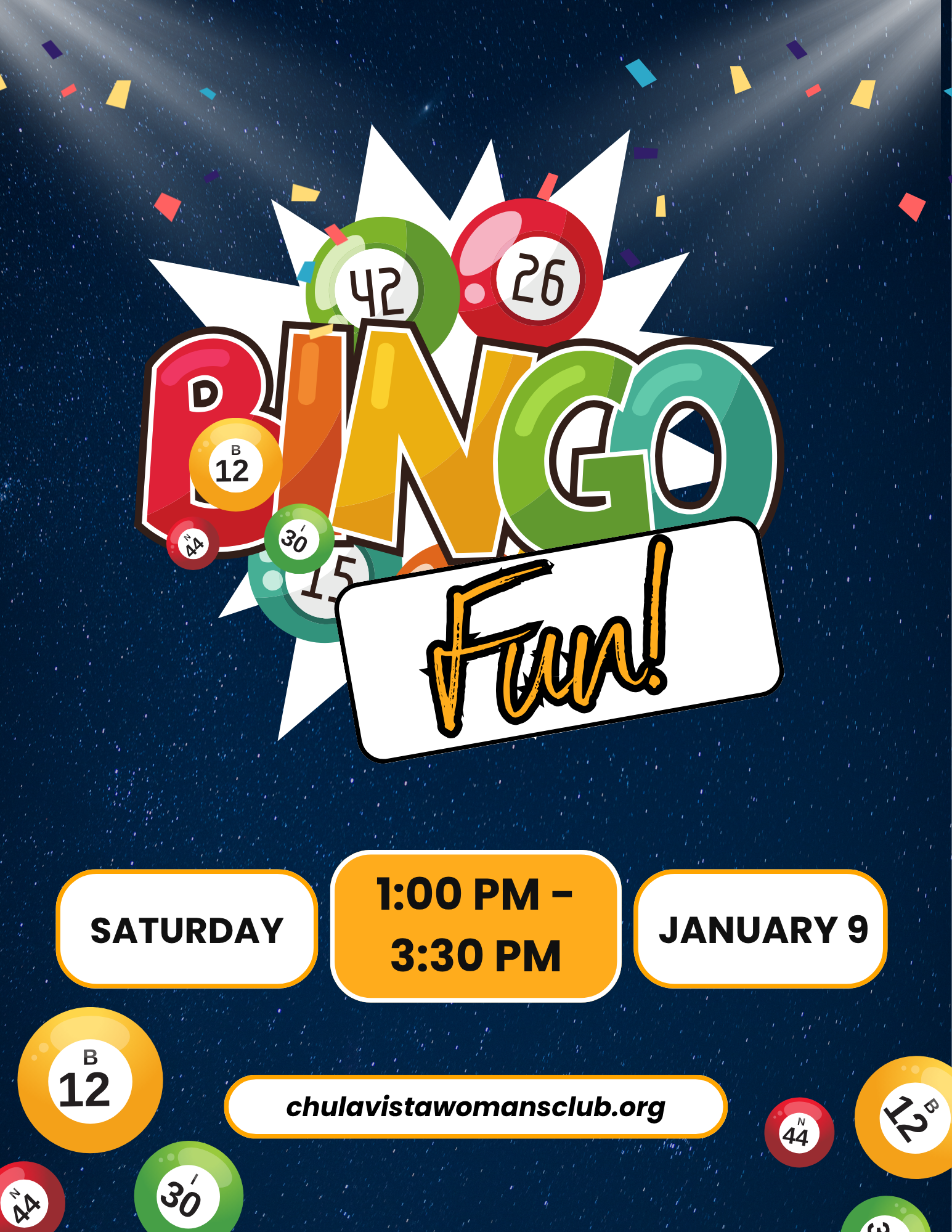 Bingo Fundraiser