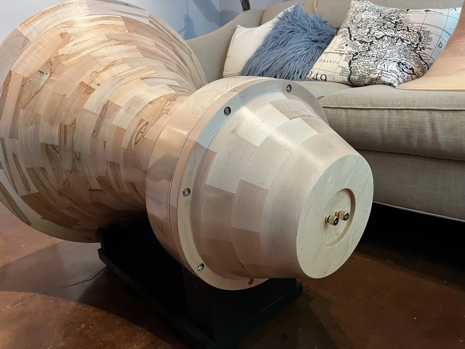 Timbre Tones Audio Tractrix Horn 