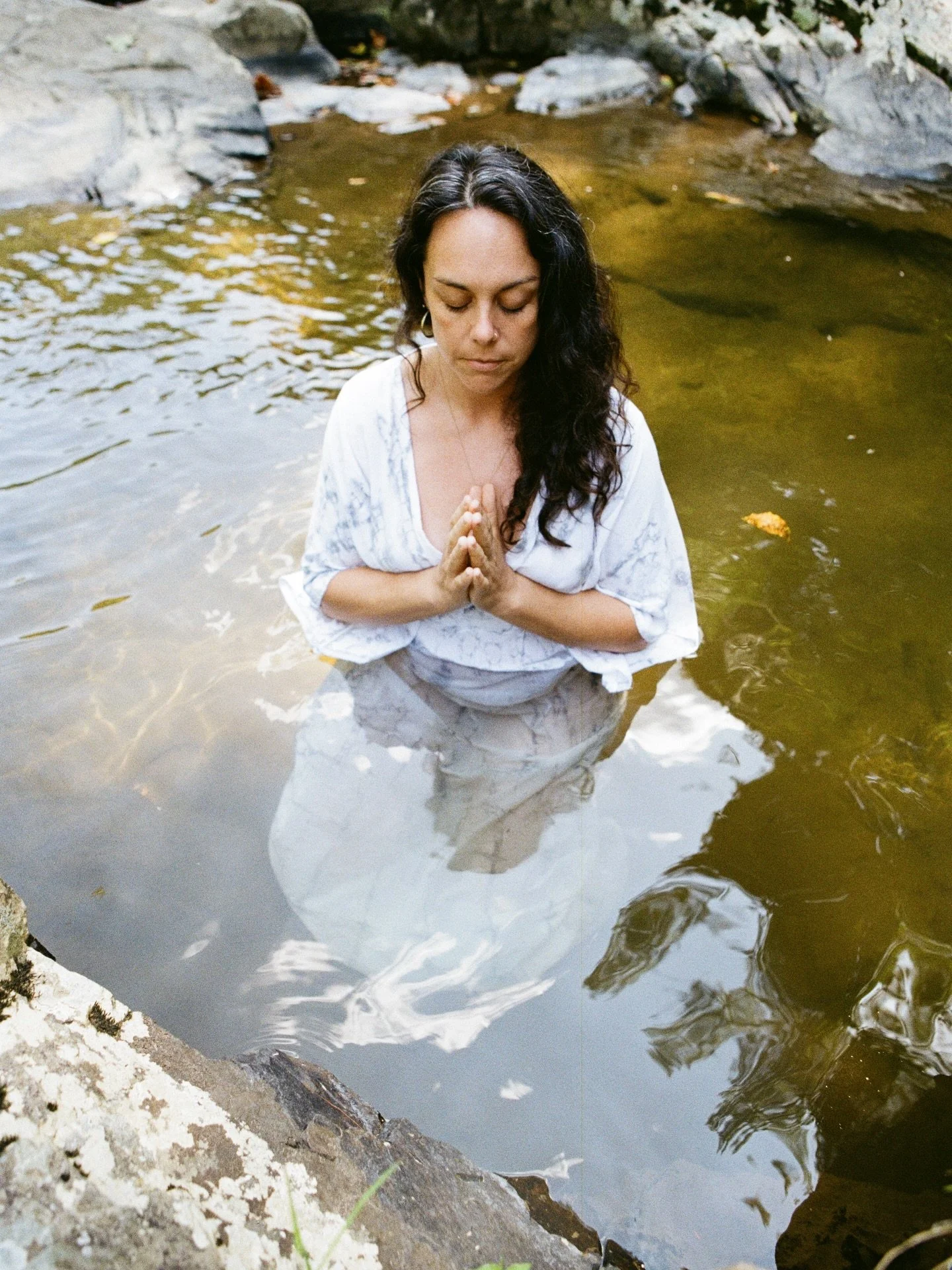 There is a prayer that lives inside each of us.
A signature blueprint.
A unique encoding.
A connection to something greater.
An unyielding faith.

There is a magic so brilliant&mdash;
a channel waiting to open.

What is yours?

This is for the women 