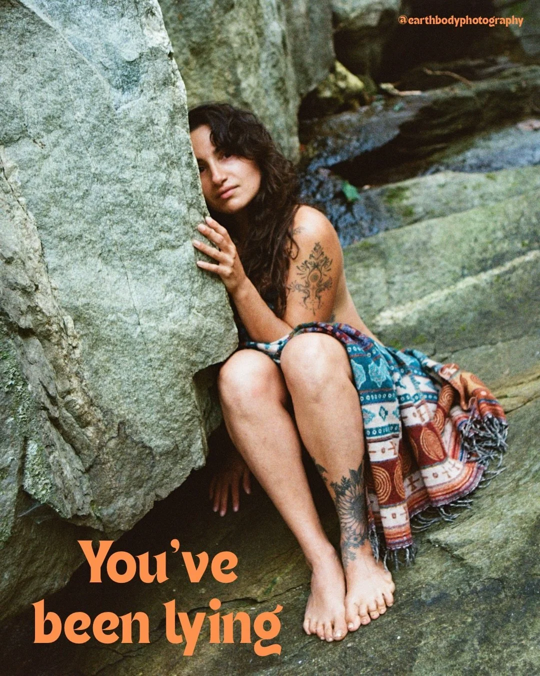 I know you&rsquo;ve been lying.
We all have. 

And you feel it, don&rsquo;t you?
That friction between who you present and who you are.
That ache of being misunderstood&hellip;
while knowing, deep down, that you haven&rsquo;t been showing the world t