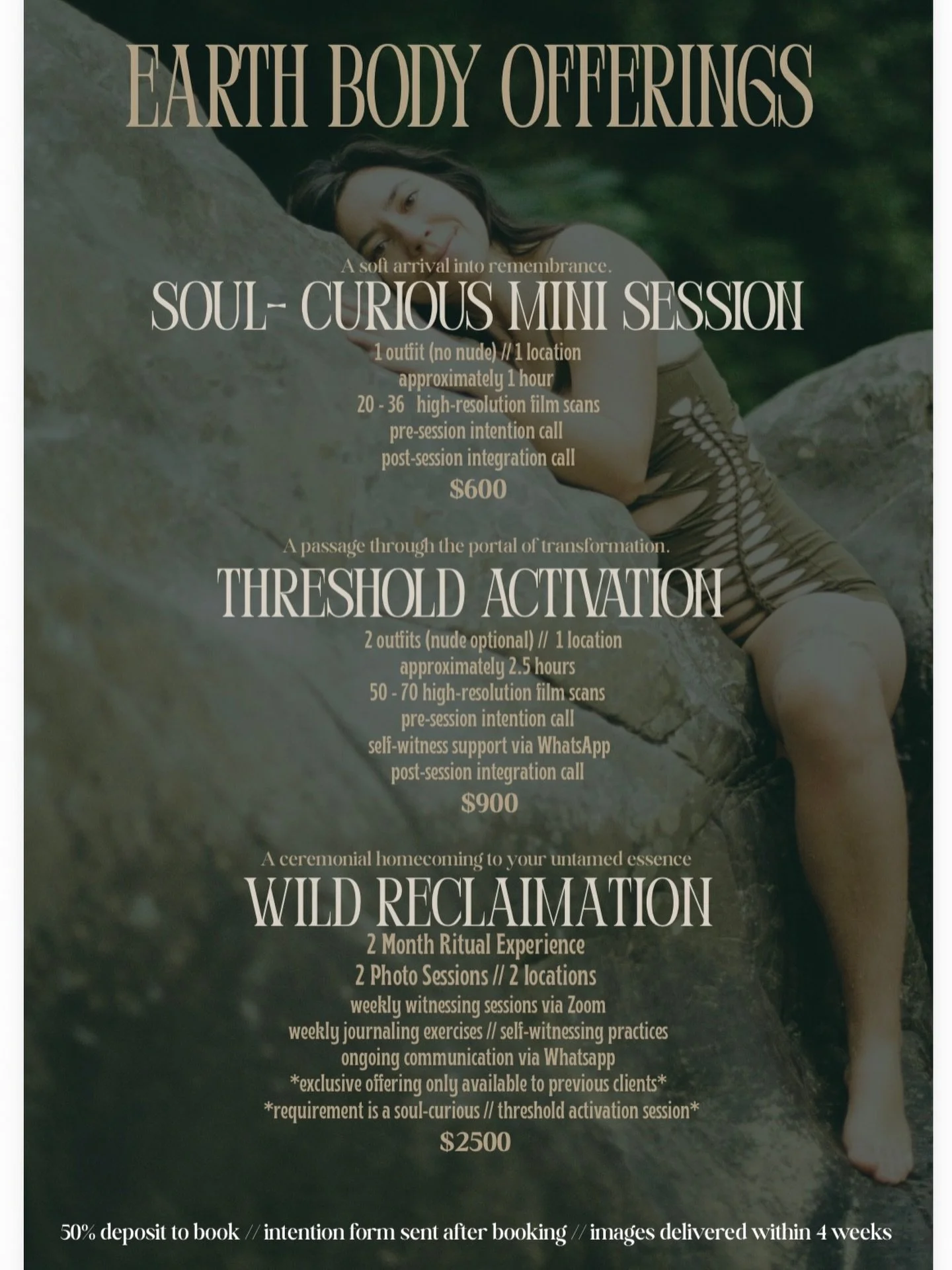 ✨ GIVEAWAY TIME ✨

I&rsquo;ve been wanting to do this forever and today is the day&hellip; 

We&rsquo;ll be raffling off one &ldquo;Soul Curious Mini Session&rdquo;!!! 

Available to ALL WOMEN IN THE UNITED STATES 🇺🇸

Let&rsquo;s see who wins, and 