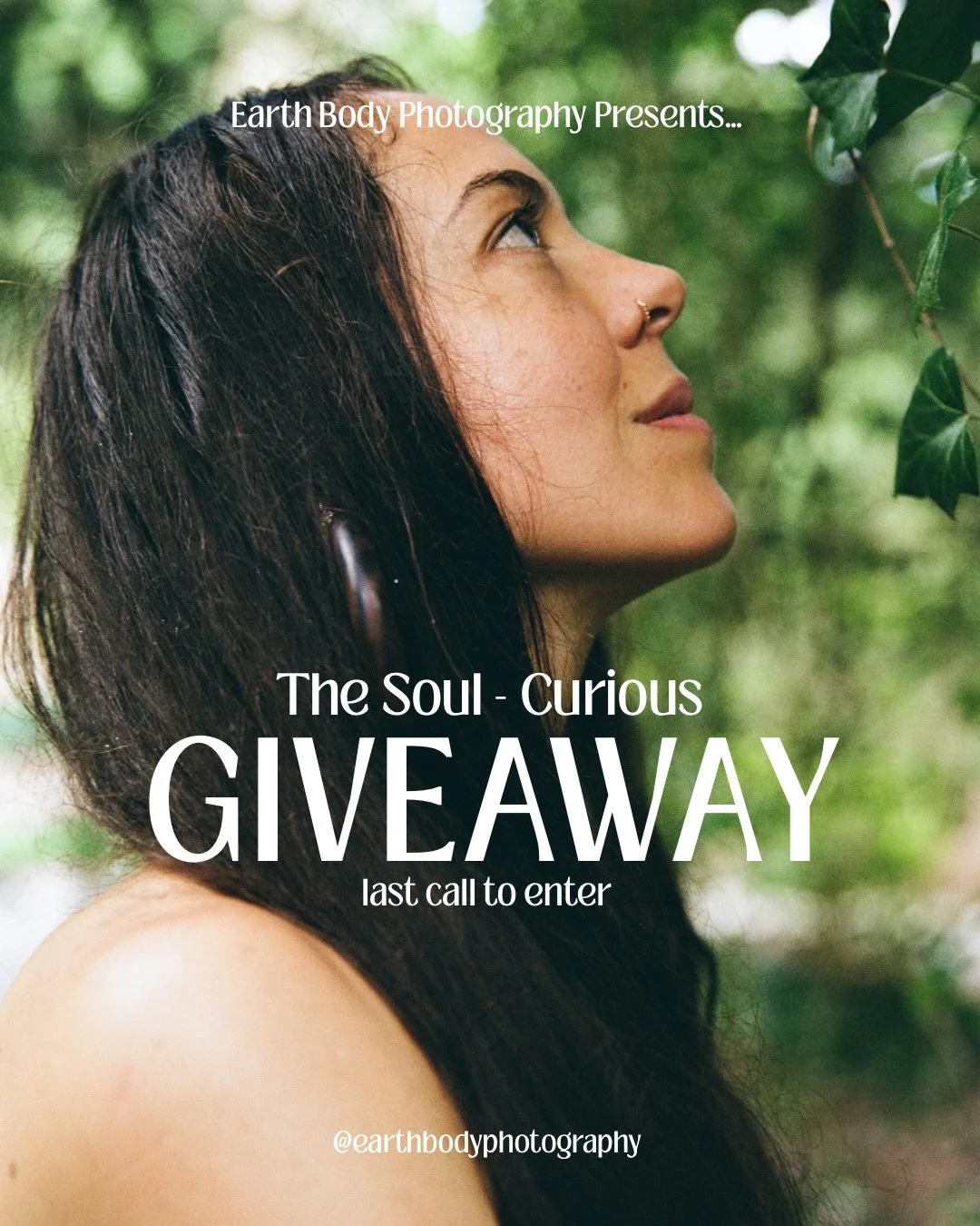 The soft pulse of curiosity&hellip; 

This is my LAST CALL for the Soul-Curious
🌹GIVEAWAY🌹

Available to all women in the United States

How to enter:
🌹 Follow / Share / Repost 
🌹 TAG 5 SPIRIT LED WOMEN
🌹 When you tag them, also share WHY each w
