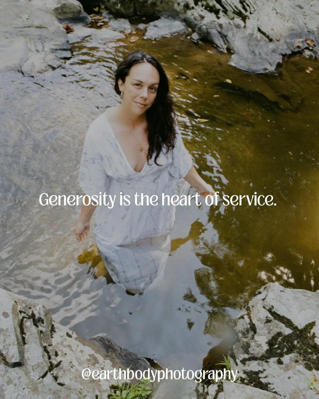 Permission to serve generously - it&rsquo;s the quality you notice in every magnetic leader you admire. 

Every woman showing up centered in her heart with genuine excitement and care for the mission she&rsquo;s chosen&hellip; she has found that perm