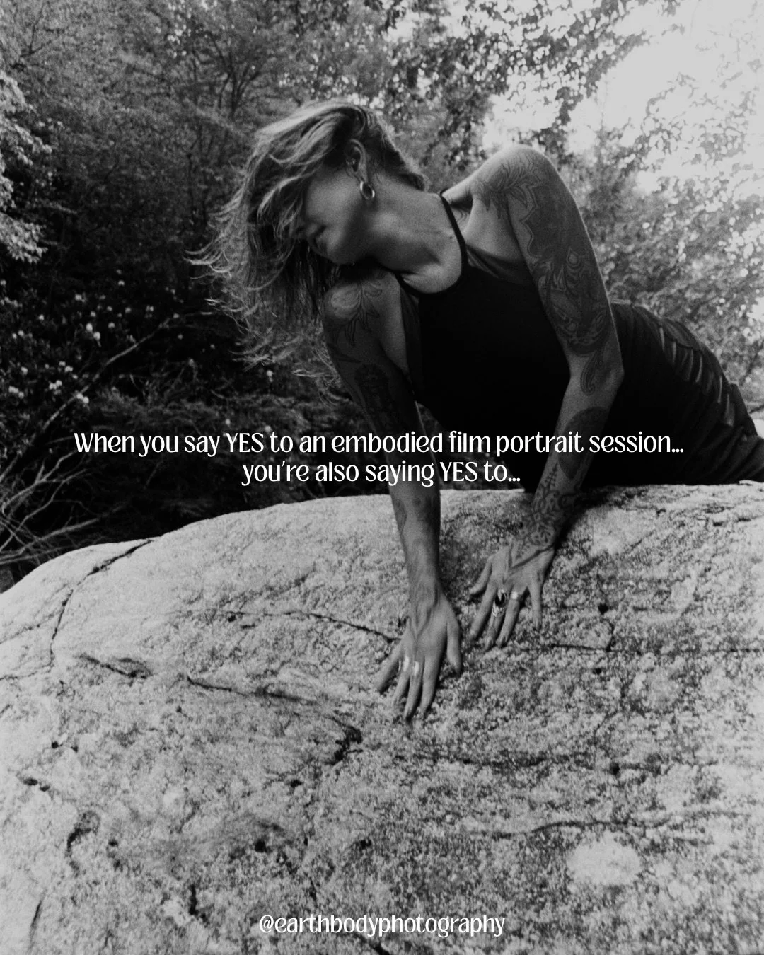 I get it. Facing the camera is vulnerable AF&hellip; why? Because you&rsquo;re sharing your soul through the eyes. 

But think about all of the ways we hide our eyes from the world, hide our strength, our wisdom, our knowing. 

Think of all the ways 