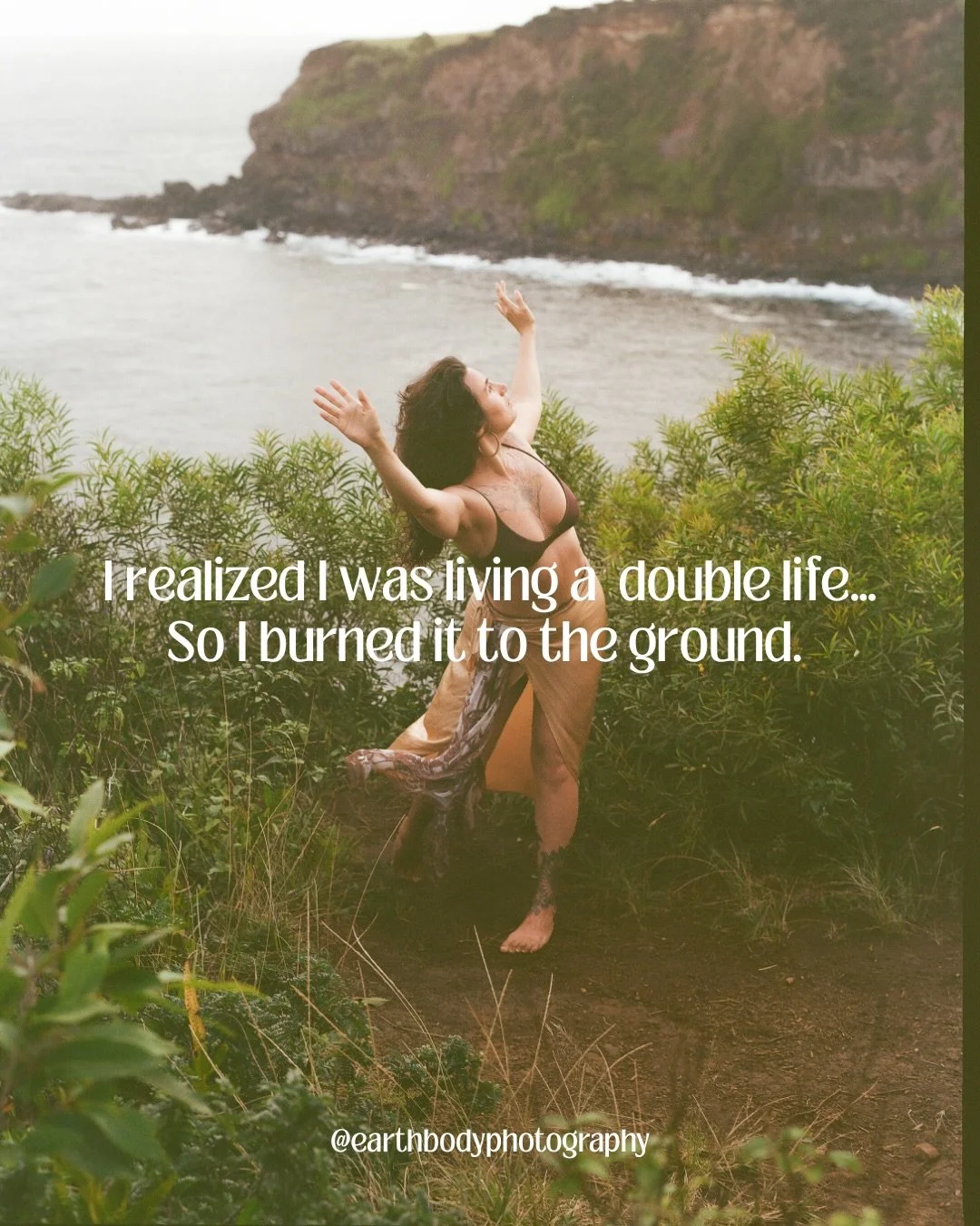 Don&rsquo;t listen to anyone who says &ldquo;this is just the way life is&rdquo; because they&rsquo;re wrong. 

Listen to your spirit. The closest thing to God. This listening will guide you to your truth, and when you discover it&hellip; LIVE IT FEA