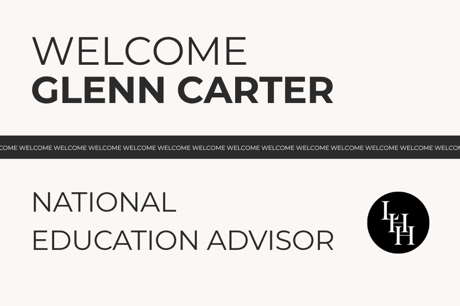 Welcoming Glenn Carter: National Education Advisor