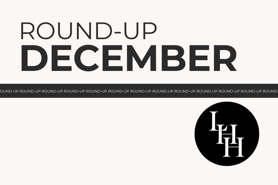 December Round-Up: A Quieter Month, Two New Beginnings