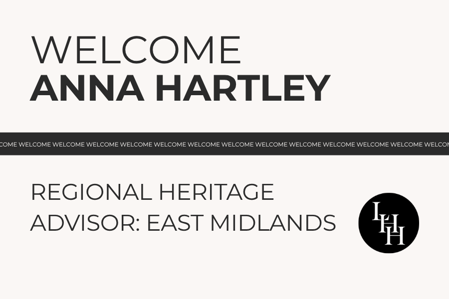 Welcoming Anna Hartley: Regional Heritage Advisor for the East Midlands