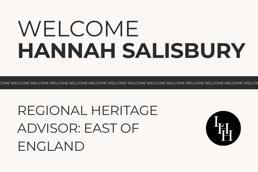 Welcoming Hannah Salisbury: Regional Heritage Advisor for the East of England