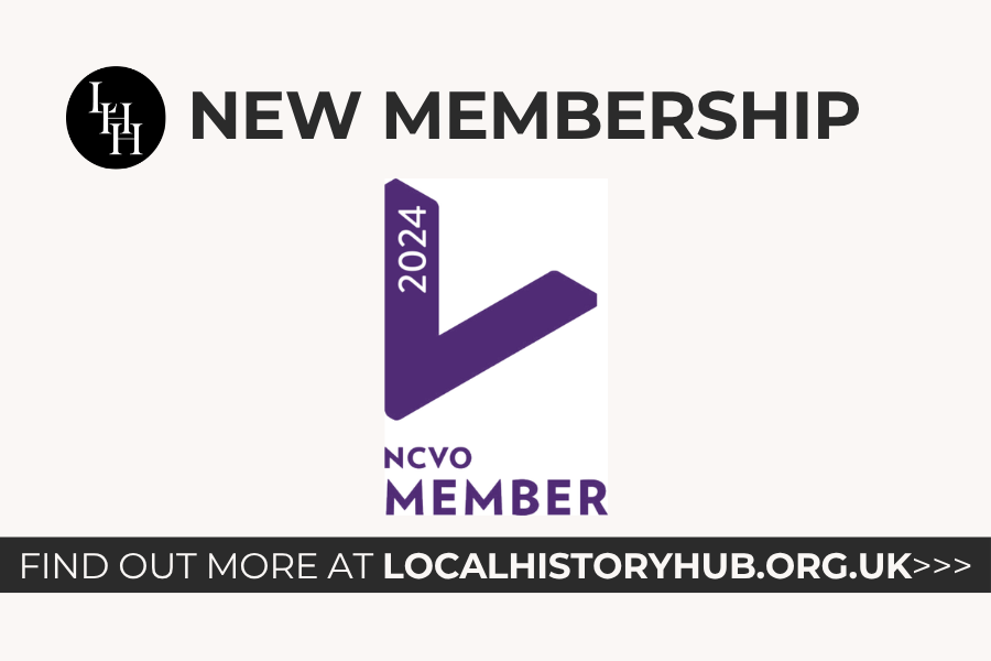 Local History Hub joins NCVO membership