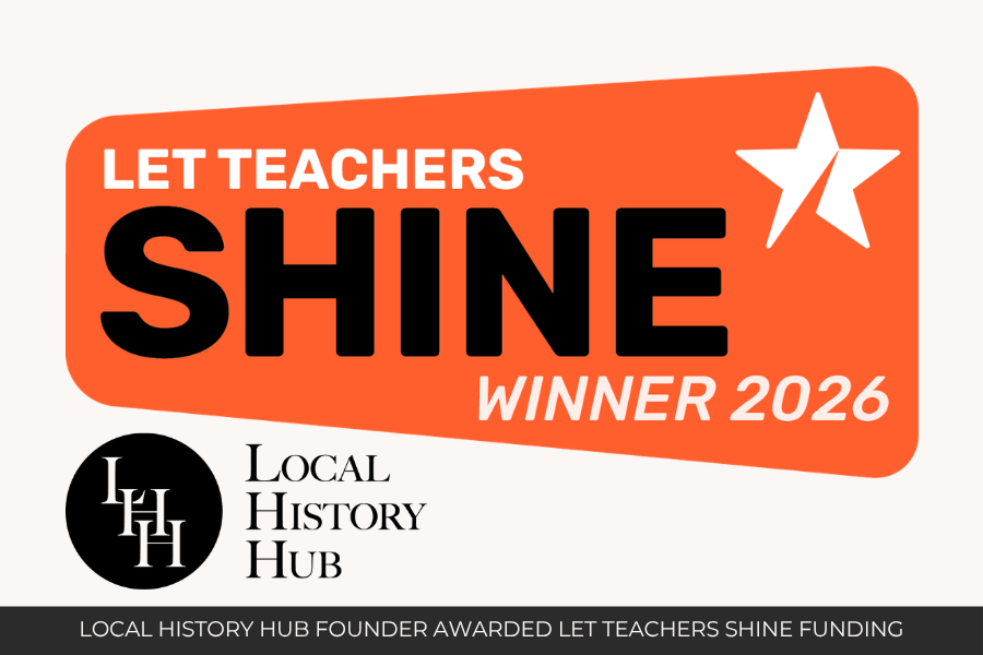 Local History Hub Founder Awarded Let Teachers SHINE Funding