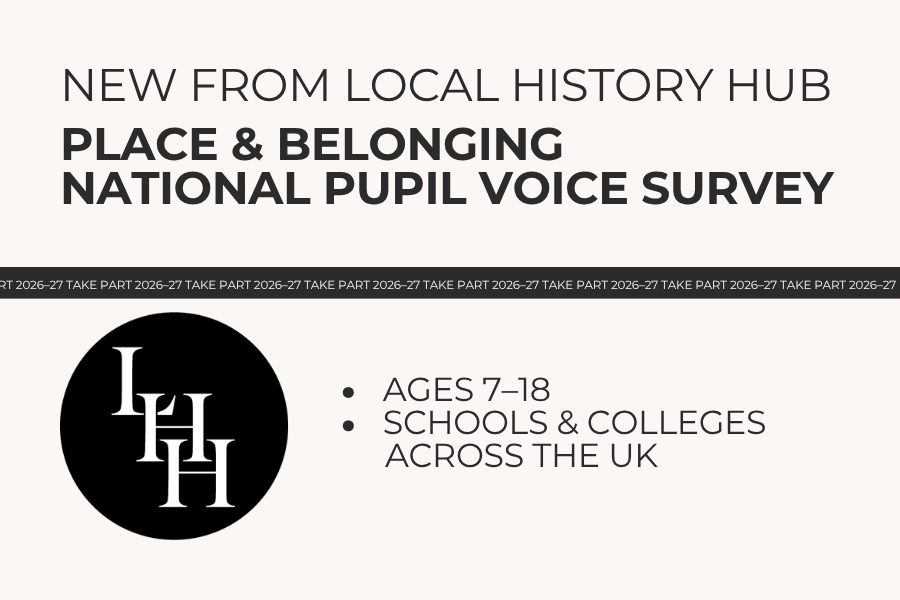 New from Local History Hub: Pro Bono School &amp; Heritage Consultancy Pilot (Copy)
