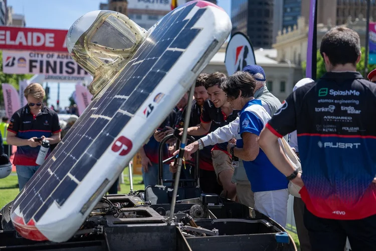 Solar Racing Across the Outback — Maxeon Solar Technologies