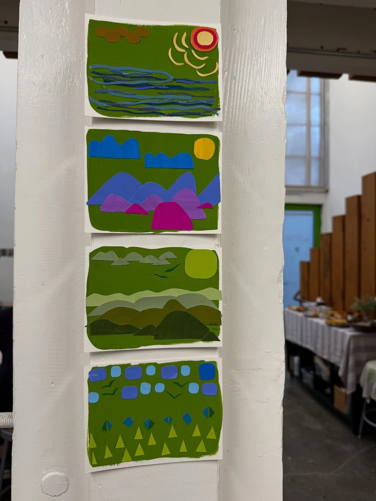 Color Exploration
-
This year, I had the opportunity to attend 2 color workshop series by @lenawolffstudio in the community studio space of my hero @wendymac. We played with mixing paints and spent time together observing the world and capturing its 