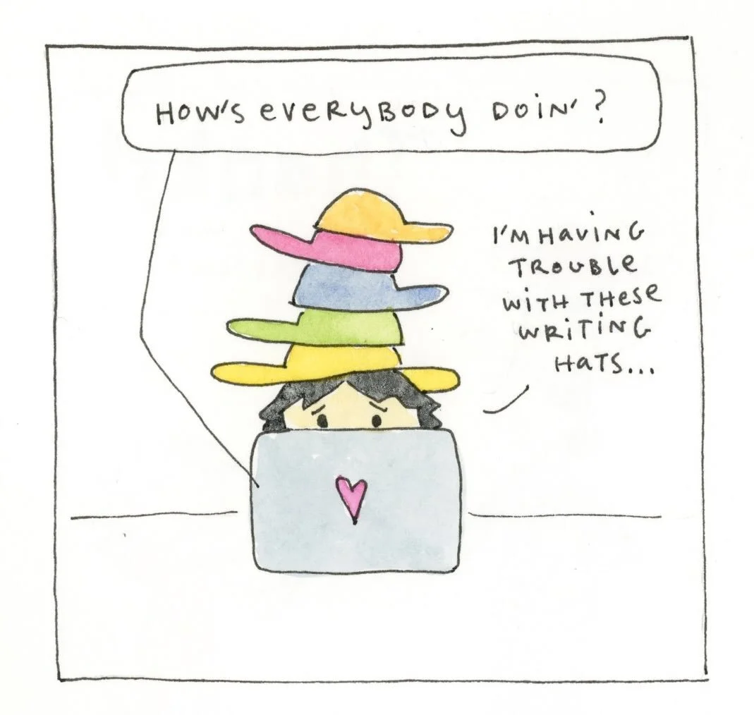 Part 3: Writing Life
-
&ldquo;Bleed on the Page&rdquo;
My friend Jared (@write.and.fear.nothing) introduced me to a quote from Ernest Hemingway: &ldquo;There is nothing to writing. All you do is sit down at a typewriter and bleed.&rdquo; During Satur