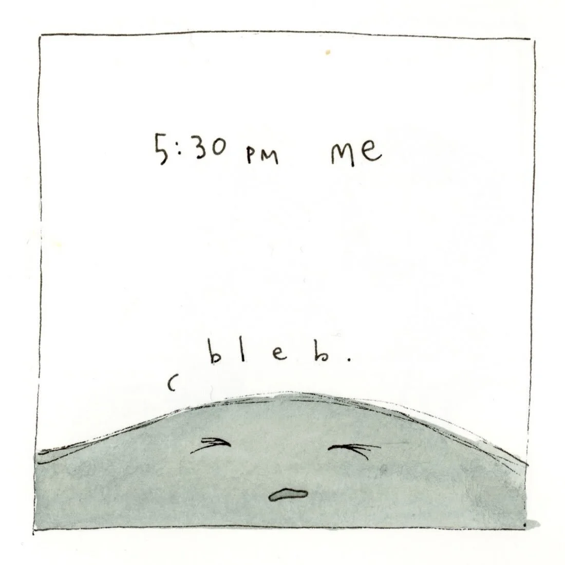 5:30 pm Me: Bleb
-
My abs strength training workout turned into a dance party!
-
Please send me your favorite workout playlists!
-
#comics #watercolor #workout #playlist