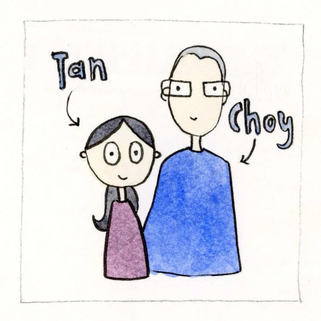 Introducing&hellip; @tanchoytastychow
Tan Choy Tasty Chow!
Before kids, my husband and I started a food blog. Now we&rsquo;re restarting it in the IG space!
#food #foodblog #comics #selfie