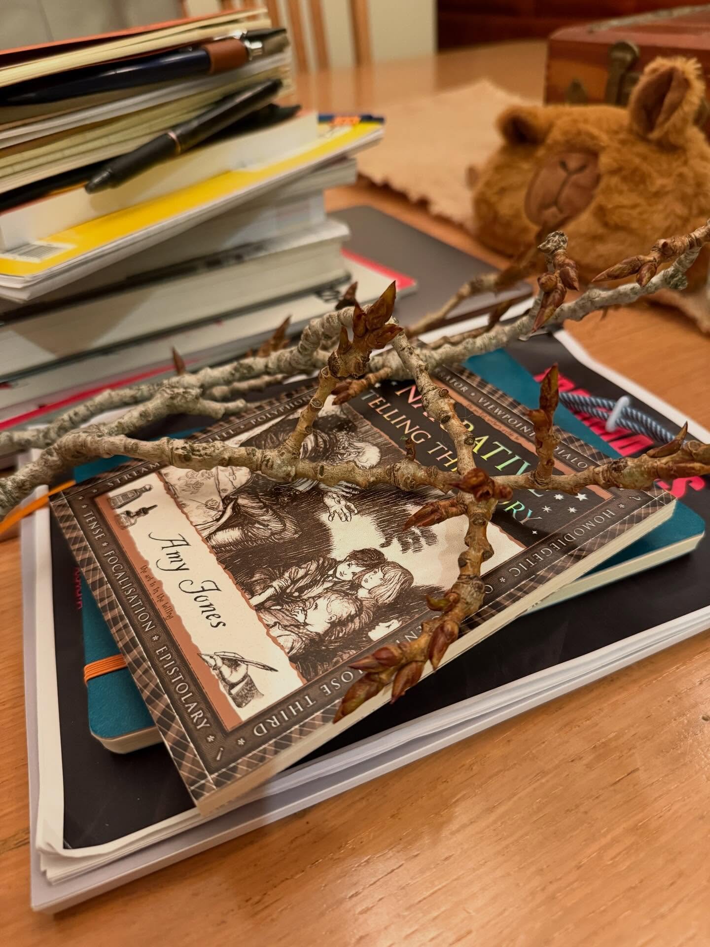 My writing corner at the moment
#writing #notebooks #messydesk #random #ephemera