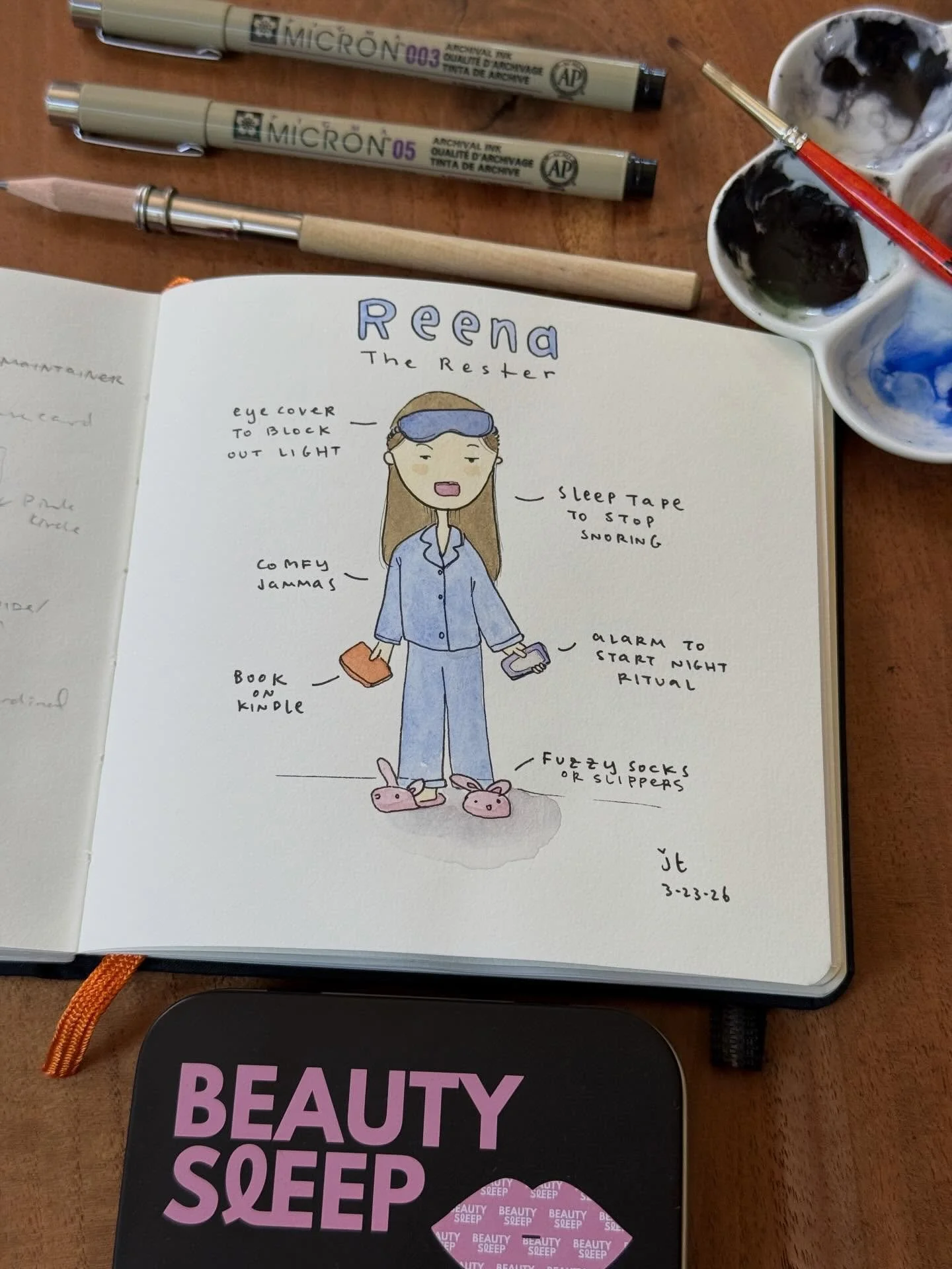 New Season 2 Cast Member: Reena, The Rester
-
Meet Reena. She urges everyone to get a good night&rsquo;s rest. (Even as I try to post this, I&rsquo;ve been snoozing our bedtime alarm she set for us!) After trying various things to optimize my sleep, 