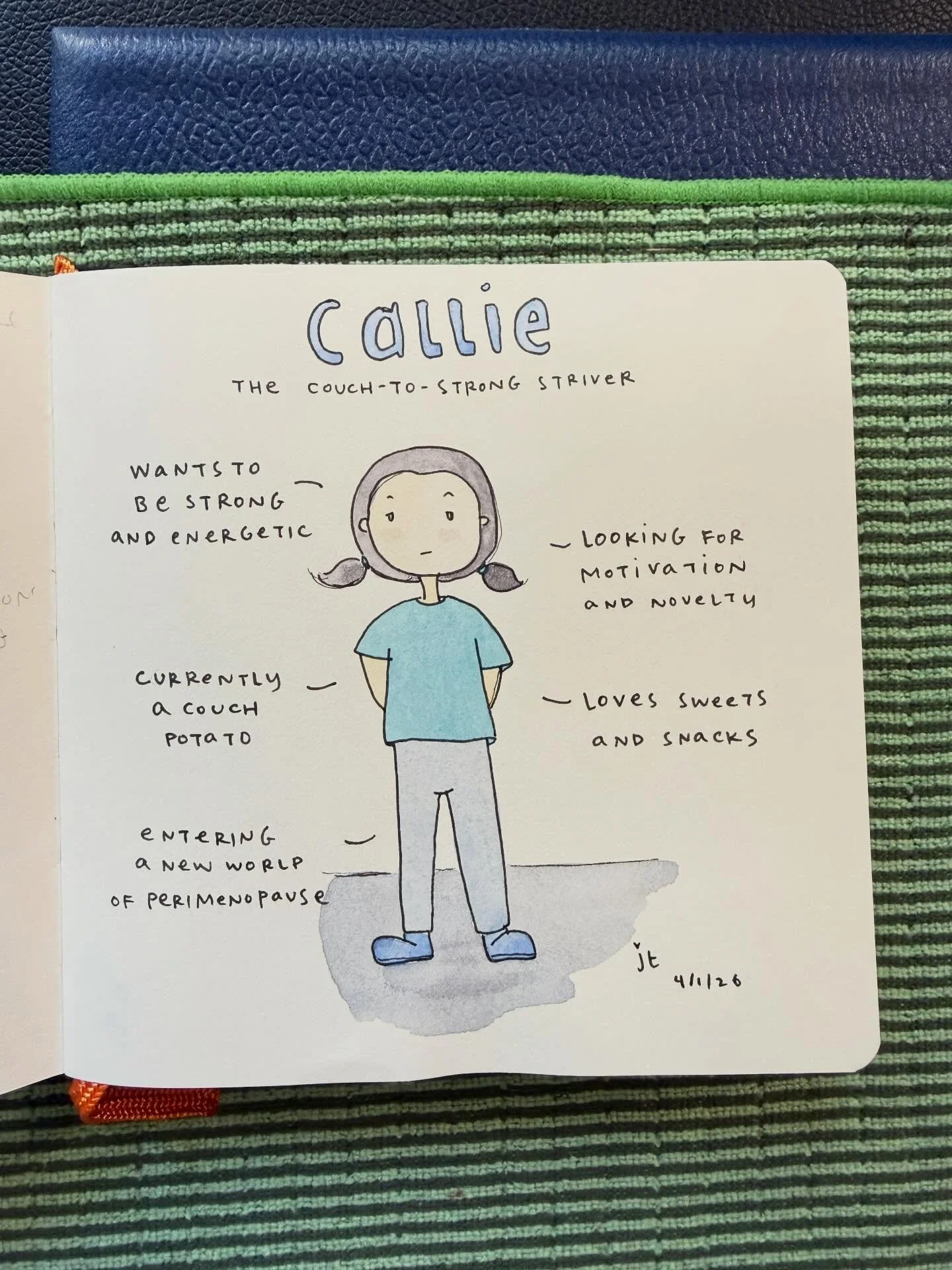 Callie, The Couch Potato
🥔 🛋️ 📺 
I sprained my ankle last week. Walking all around Disneyland and touring college campuses was not the rest I needed. Now I&rsquo;m recovering from both the sprained ankle and the pain from overcompensating in my ot