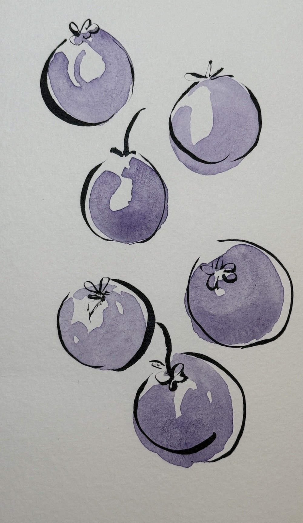 Purple Fruit