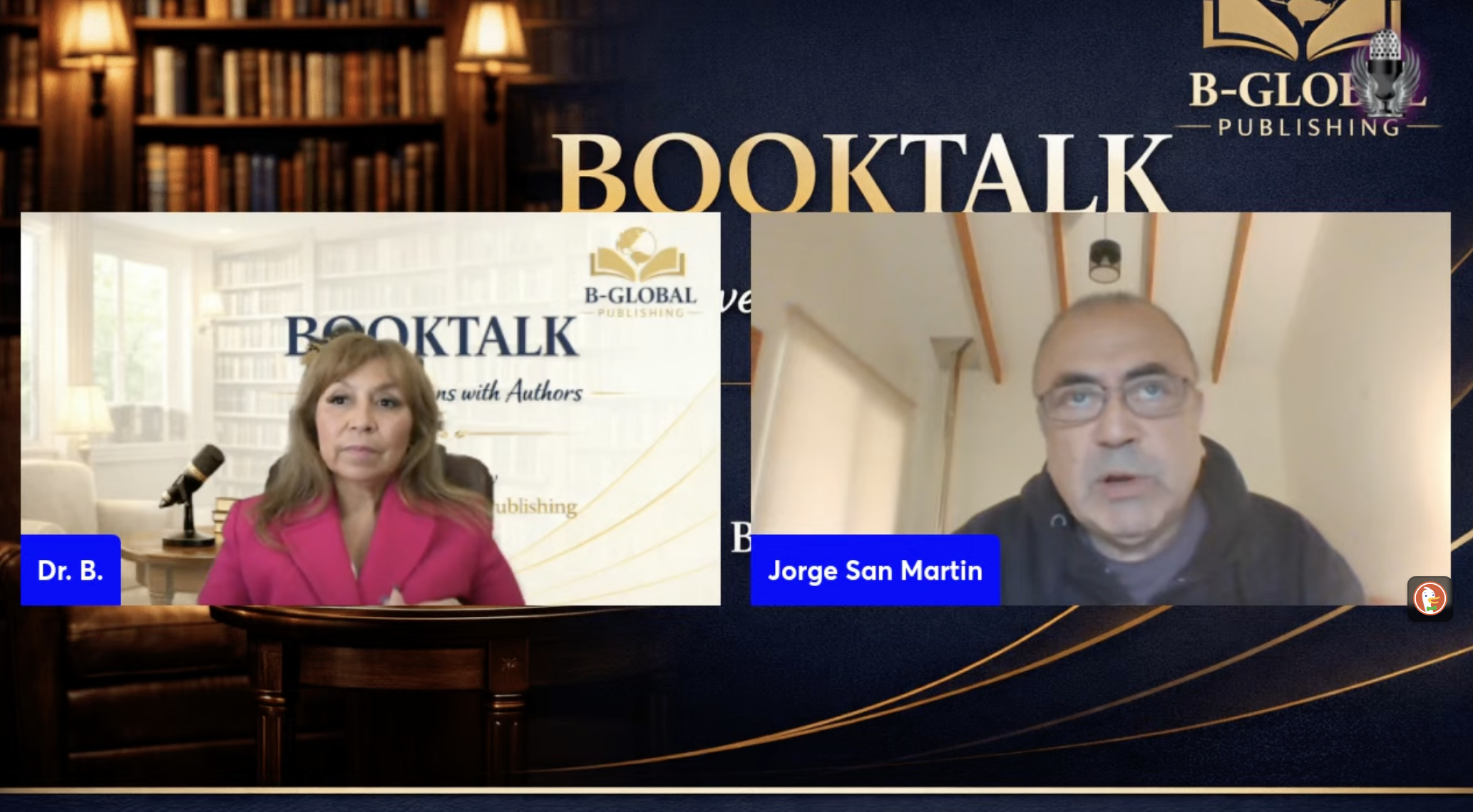 Lealtad BookTalk Interview