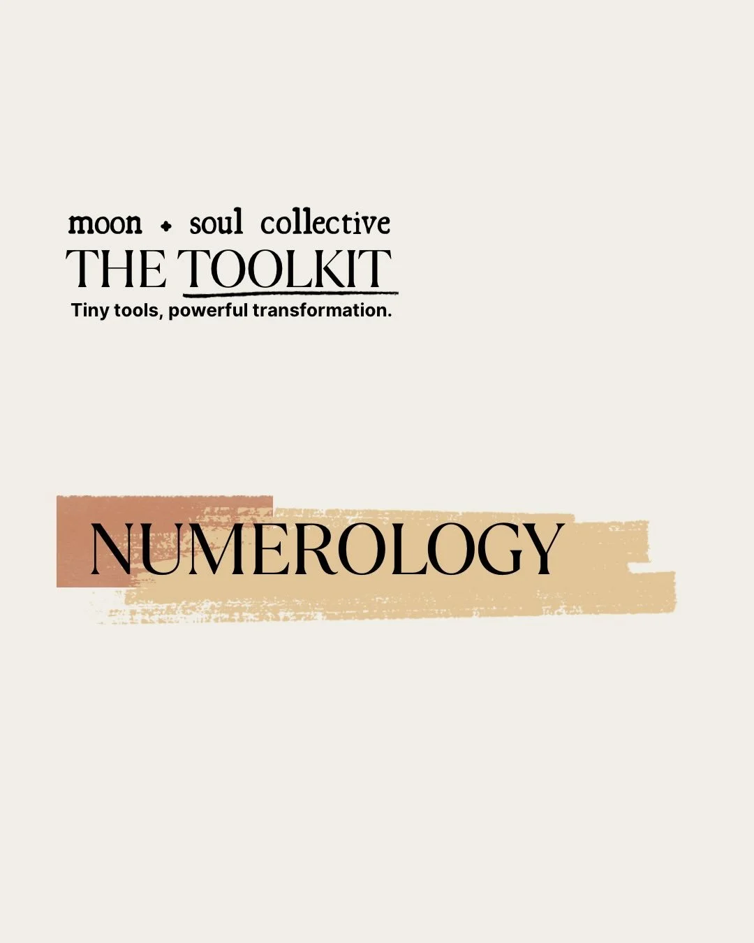 Numerology is the language of numbers. It's the little signs that help me understand myself, my path, and the timing of my life. It's the 111 you see on a license plate that gives you a little hope. It's adding the numbers of your new home to better 
