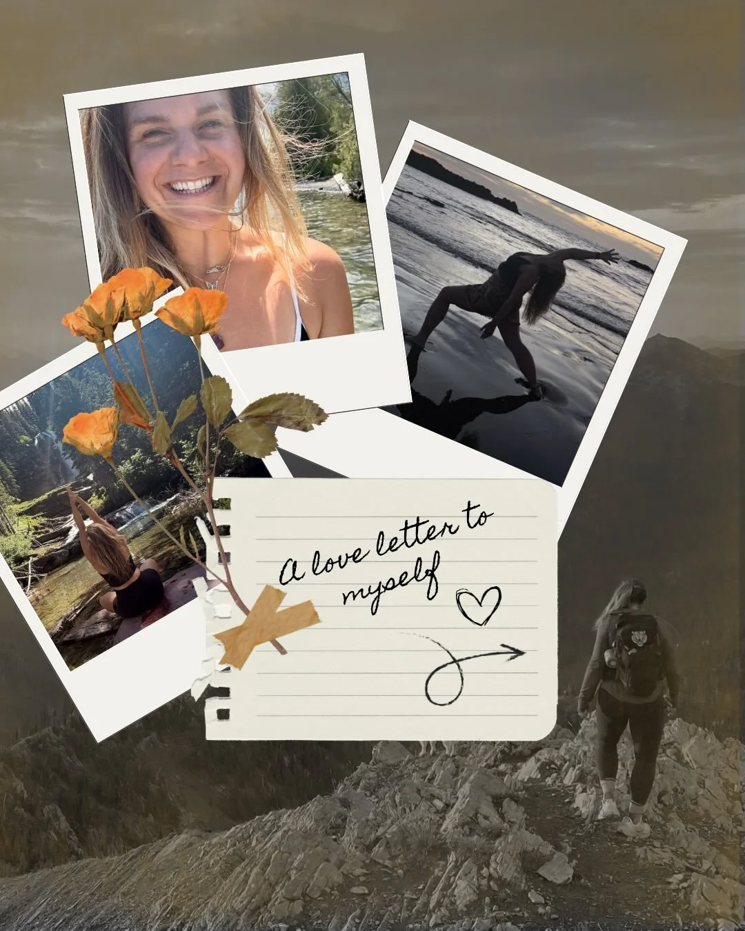 &ldquo;Write a love letter to yourself&rdquo; is something I ask of others at every retreat and in every self-love-themed class. It's something I find so important and, honestly, I believe it has gotten lost in most of us. It truly starts with you. Y