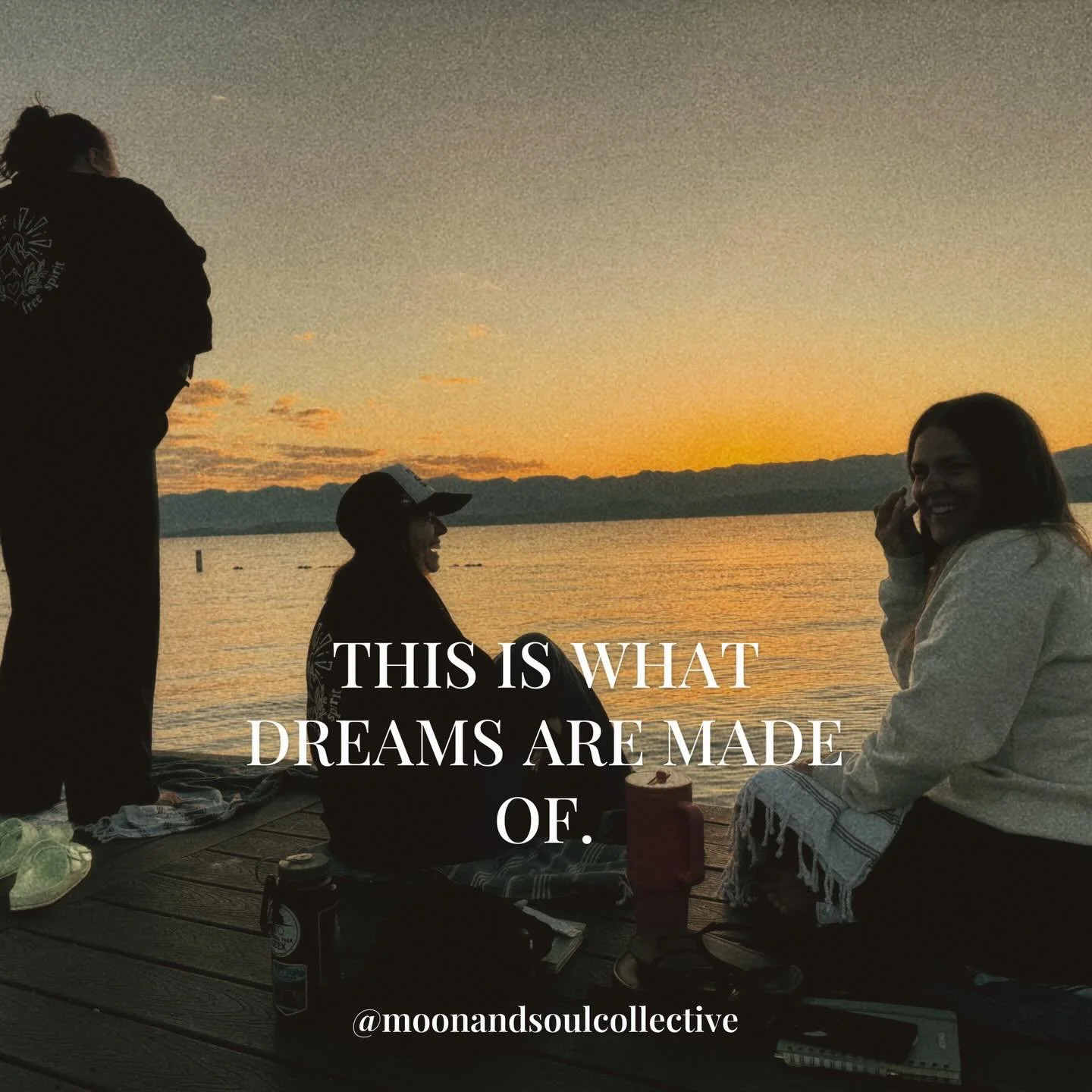 When you can&rsquo;t deny your a millennial THIS is what dreams are made of&hellip; hey now 😉 
Interested in traveling with intension this year&hellip; moon and soul collective retreats are designed exactly for that. 

✨Two more openings for reWILD 