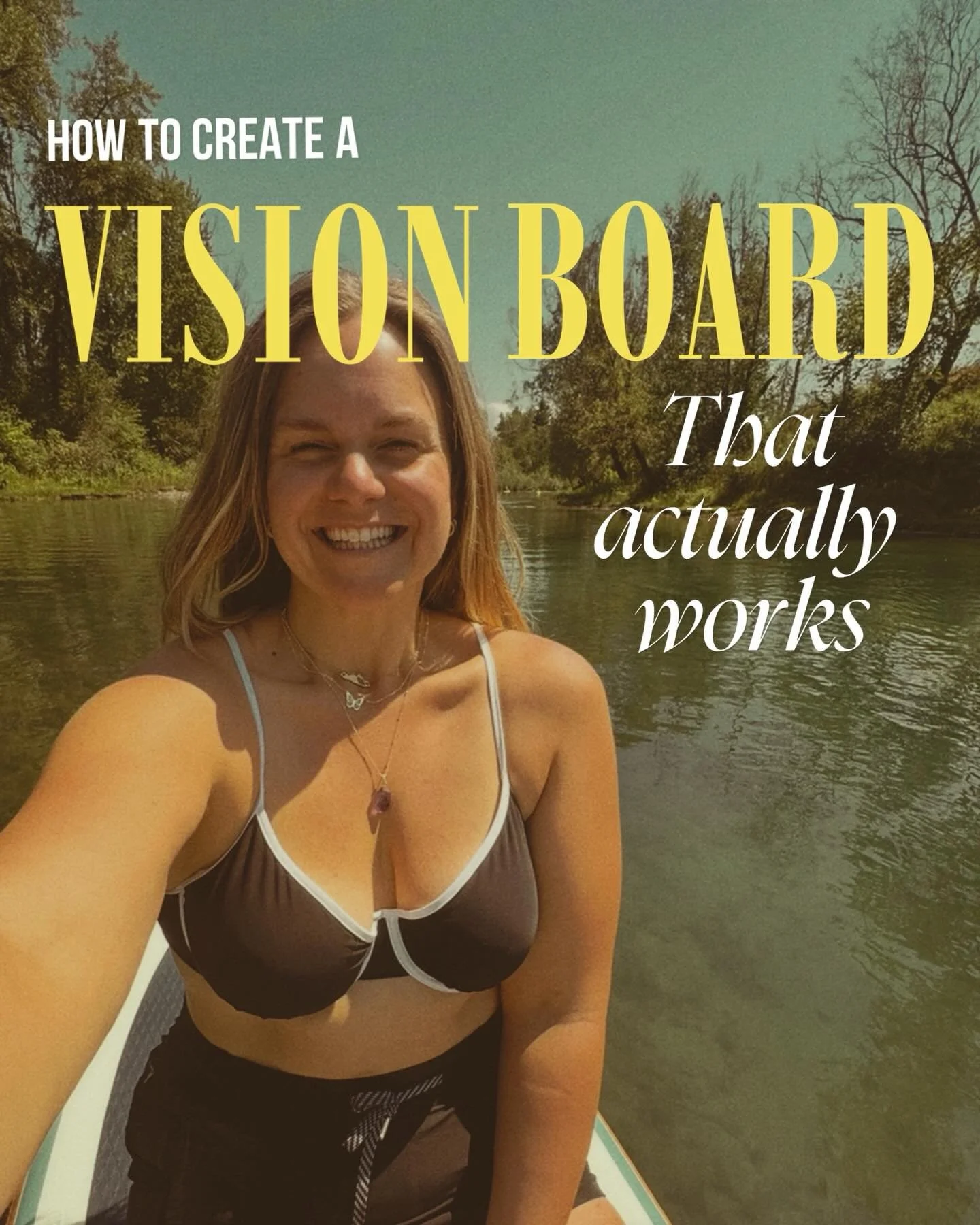 It's spring! And the means it time for vision boards!! Vision board day is my favorite holiday! 🤪My sister and I started this tradition back in 2018, and over time it&rsquo;s grown into a fun morning with the girls. Every year we get together to cha