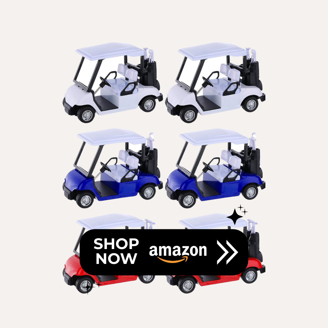 Table Top Mini Golf Carts