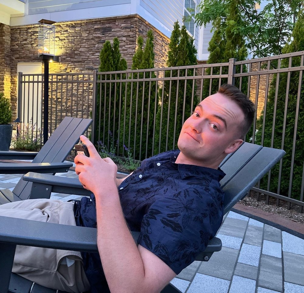 Colton Burne, Treasurer of VetTune