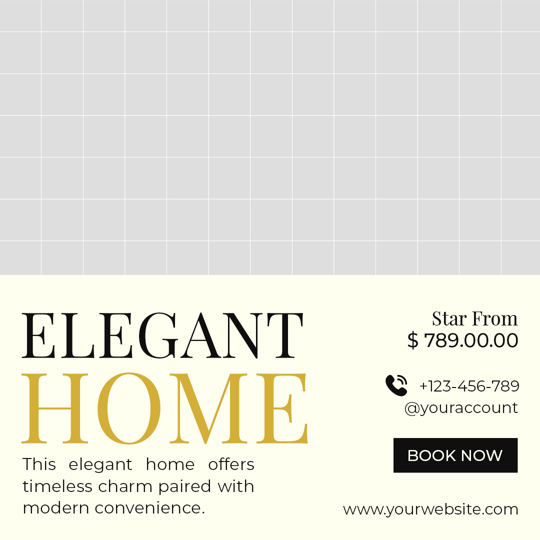Elegant Home Grandview Real Estate Instagram Post.png