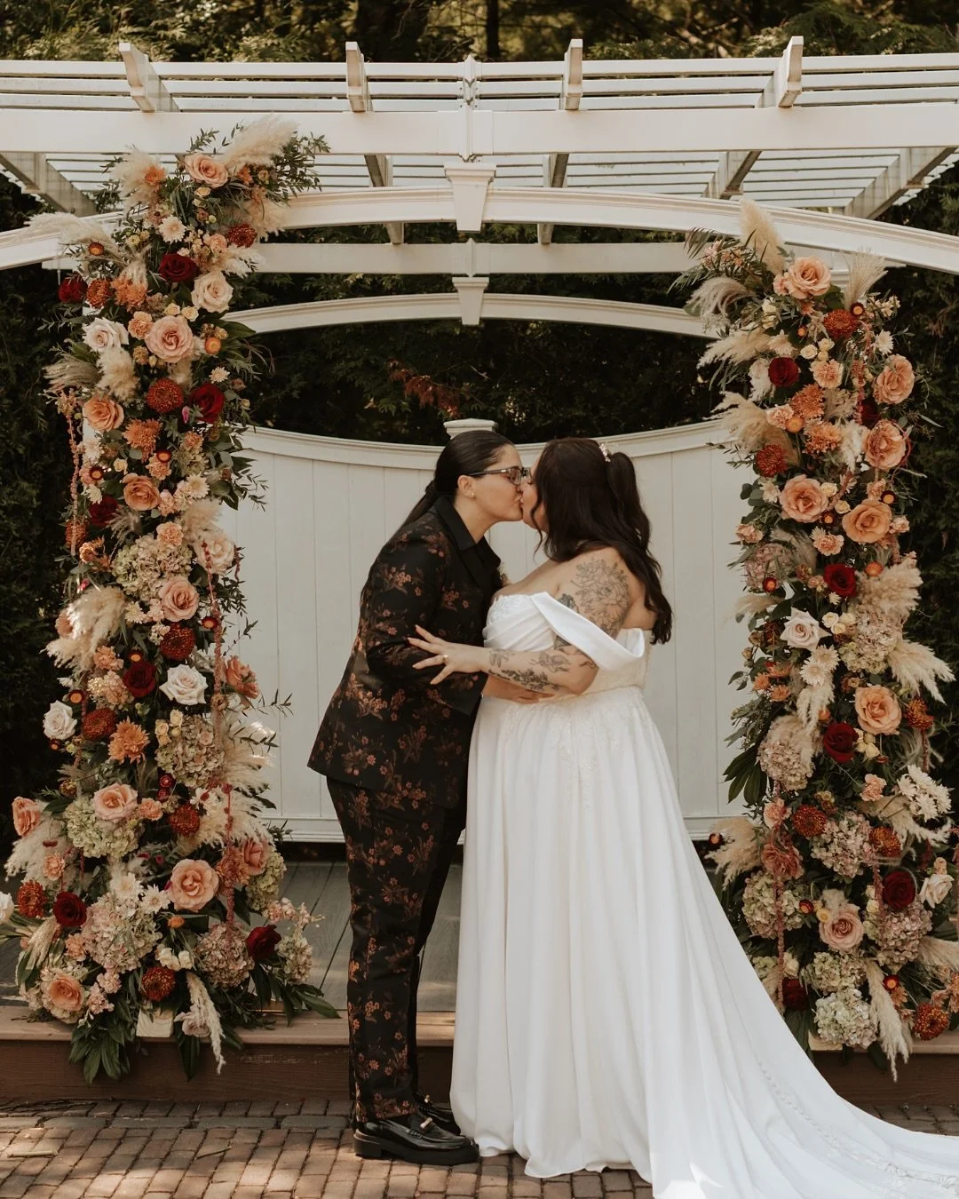 We loved getting to know this couple while planning their wedding at Miraval Gardens, one of our exclusive venue partnerships. From the start, they were so kind, trusting, and genuinely excited about the day&mdash;which made the whole process such a 