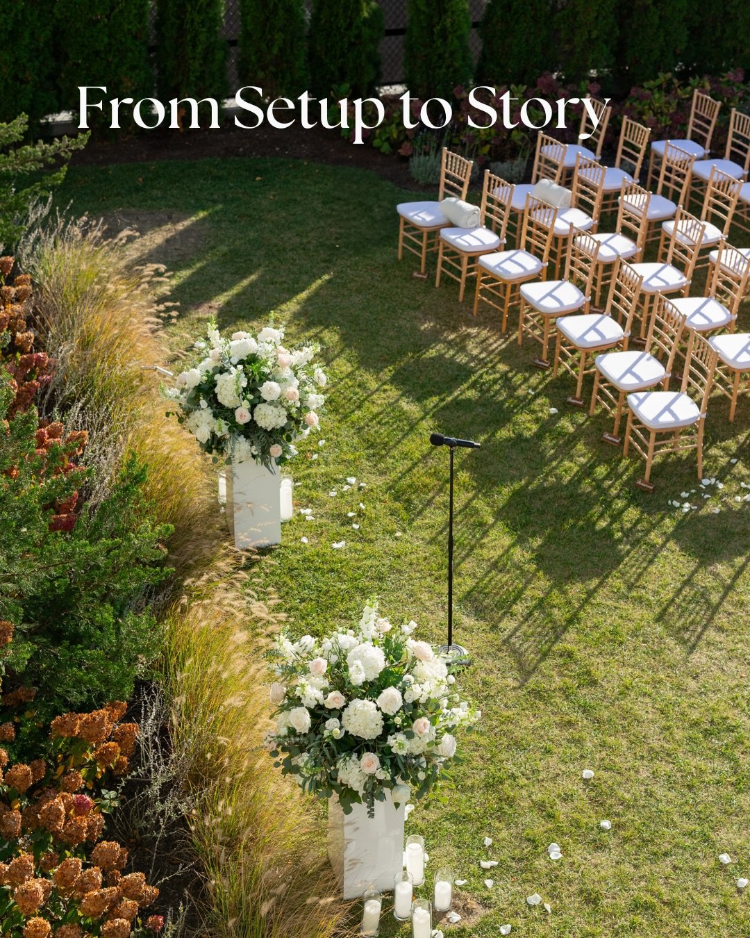 As much as we all love the beauty of an untouched, perfectly styled space&mdash;do we dare say we love it even more once it&rsquo;s filled with memories, colorfully dressed guests, and music that tells a couple&rsquo;s story.

Let us set the backgrou