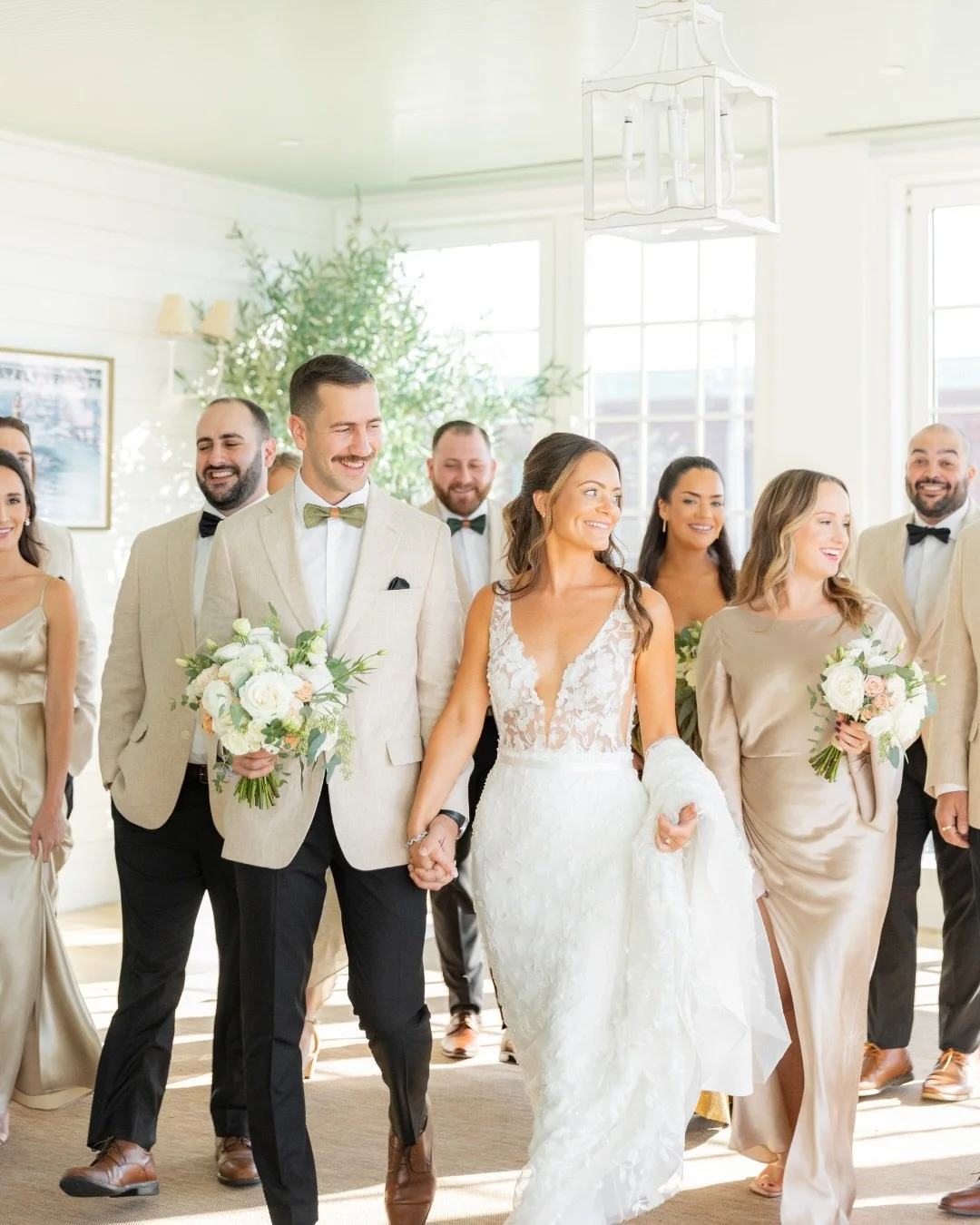 Let&rsquo;s hear it for the bridal party!

Bouquets designed to feel natural with each look&mdash;never overpowering, always intentional. When florals echo personal style, everything falls into place just right.

We&rsquo;re now reserving dates for 2