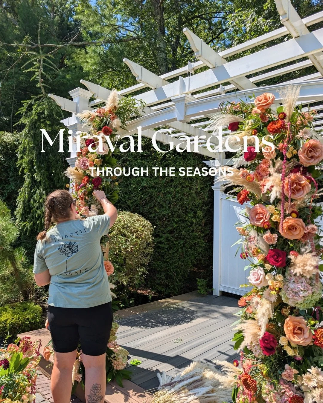 At Miraval Gardens &mdash; where garden elegance meets seasonal beauty, we&rsquo;re honored to craft ceremony florals that reflect each month&rsquo;s unique bloom story. Swipe through spring to winter and feel the seasons unfold.

Which month are you
