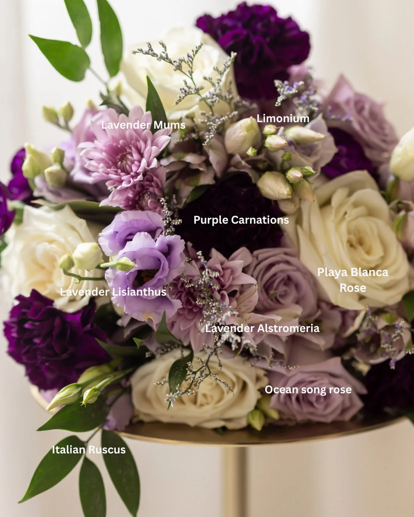 A closer look at this bridal bouquet 🌿

We believe florals tell a story&mdash;and every stem is chosen with intention. For this bride&rsquo;s bouquet, we layered soft textures, seasonal blooms, and natural movement to create something romantic, effo