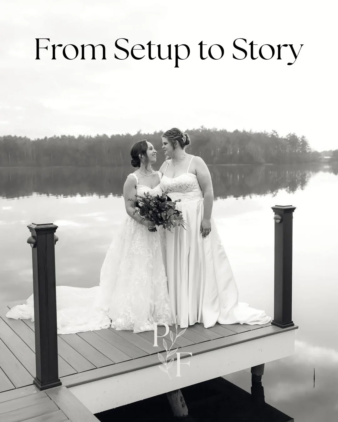 Yes, it&rsquo;s true, we love the setup and seeing all the hard work finally in its rightful place. But what we love even more is watching it come to life. Every arrangement, bouquet, and thoughtful detail moves through each phase of a celebration, u