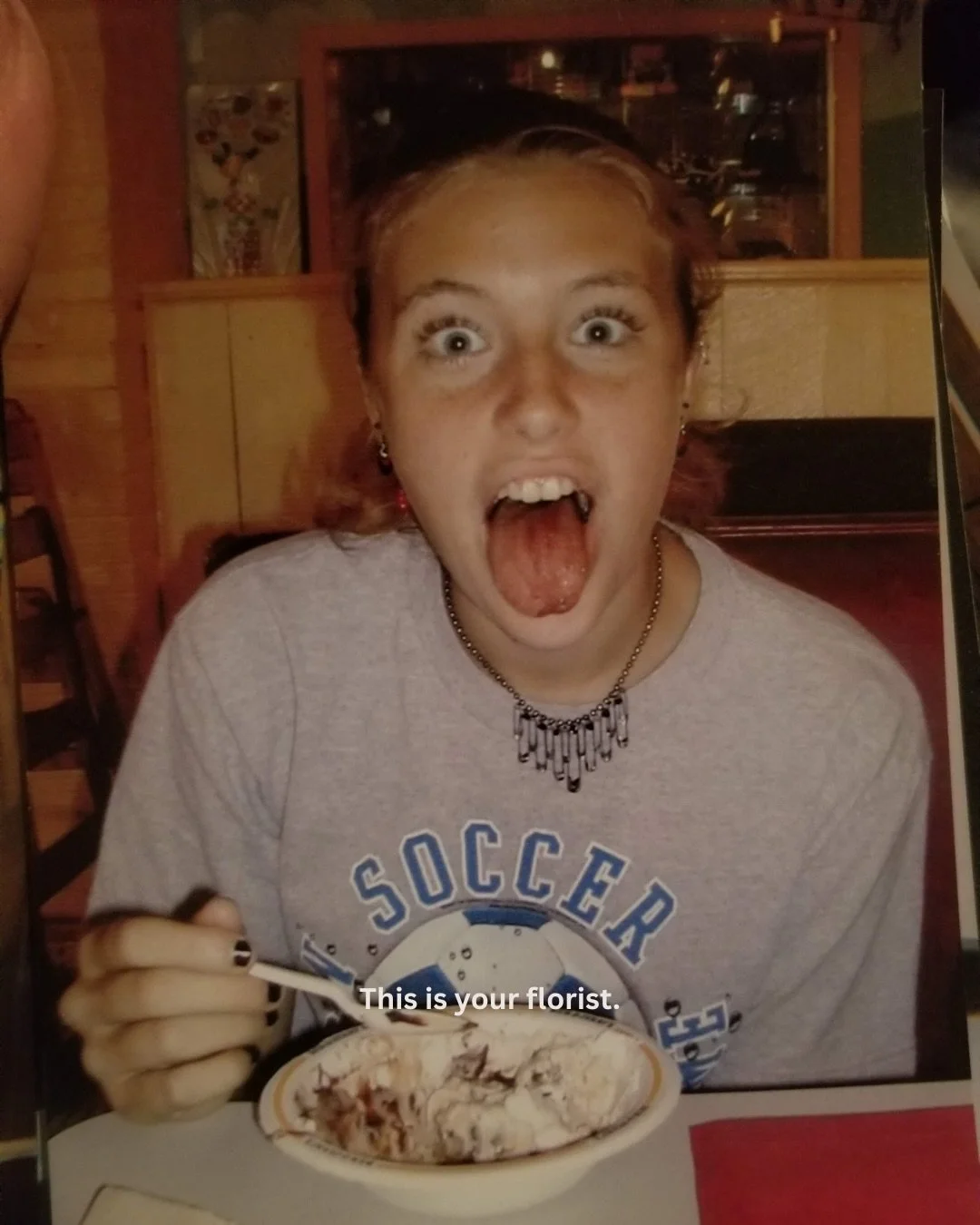 Hi, have we met? I am Lindsay, this girl right here! 🌸

Every arrangement I make traces back to 2009 &mdash; a girl who took a job at a flower shop and never wanted to leave. What started as curiosity turned into craft, then craft turned into callin