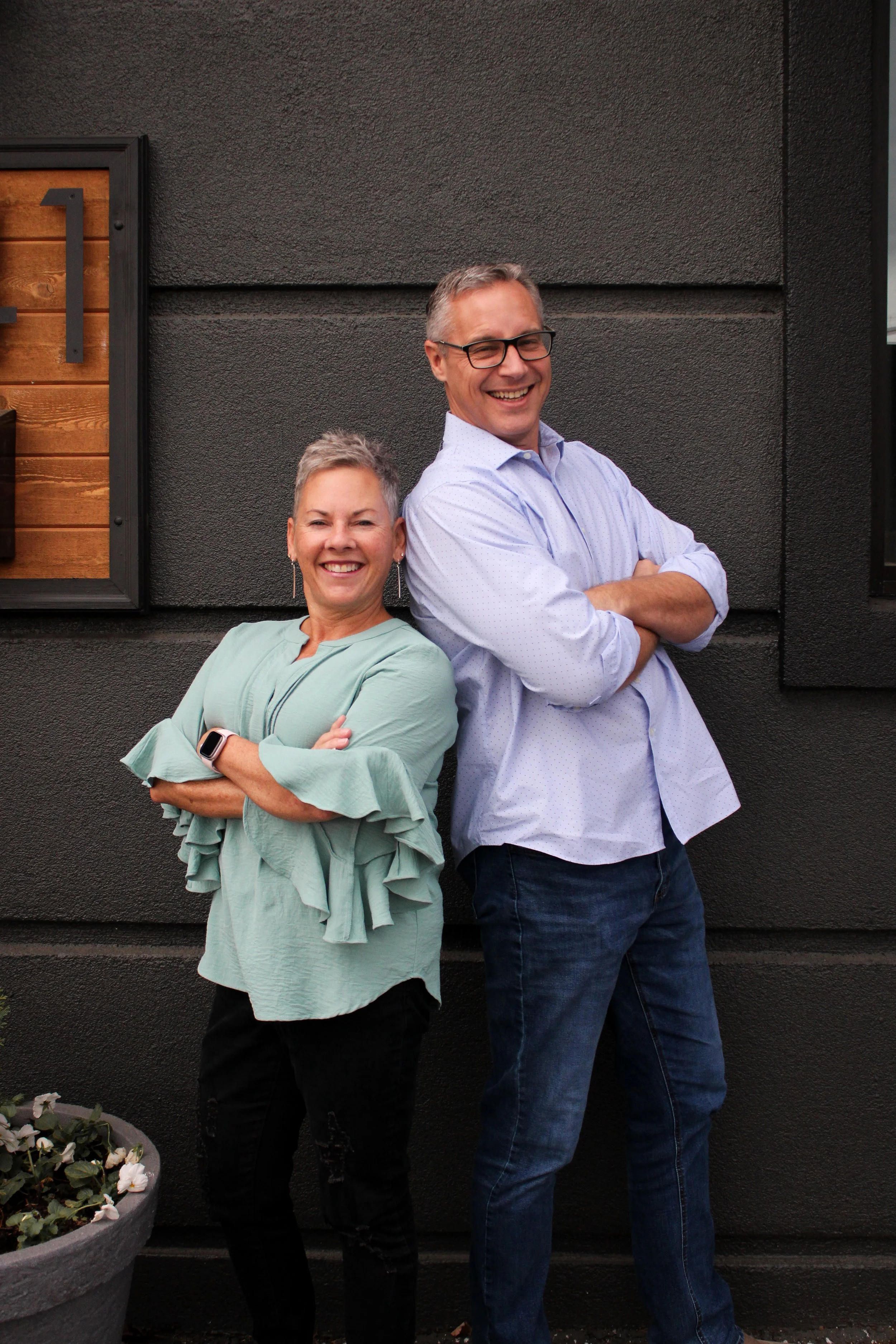Connect — Dawn & Steve+