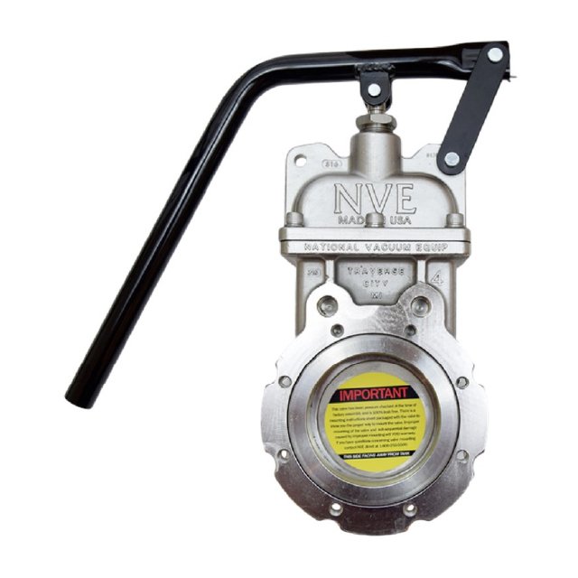 NVE Single Gate Valve Manual Actuation Steel