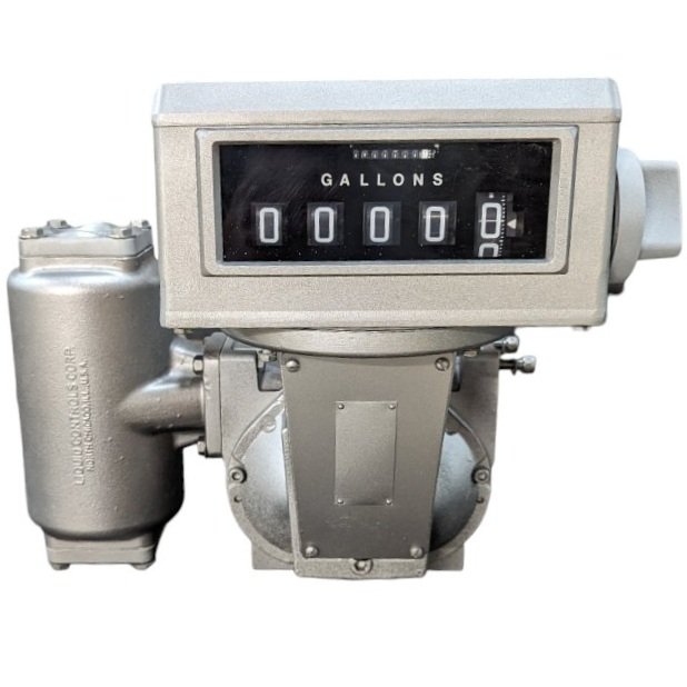 Liquid Controls LC M7 Meter Air Eliminator Register