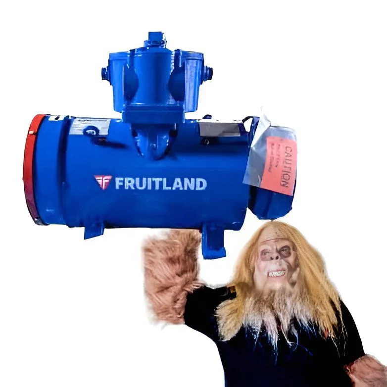 Rebuild YOUR Fruitland Vacuum Pumps | Meters Inc.