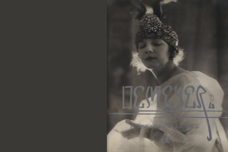 15 Anne Ehrenkranz &amp; Baron Adolph de Meyer