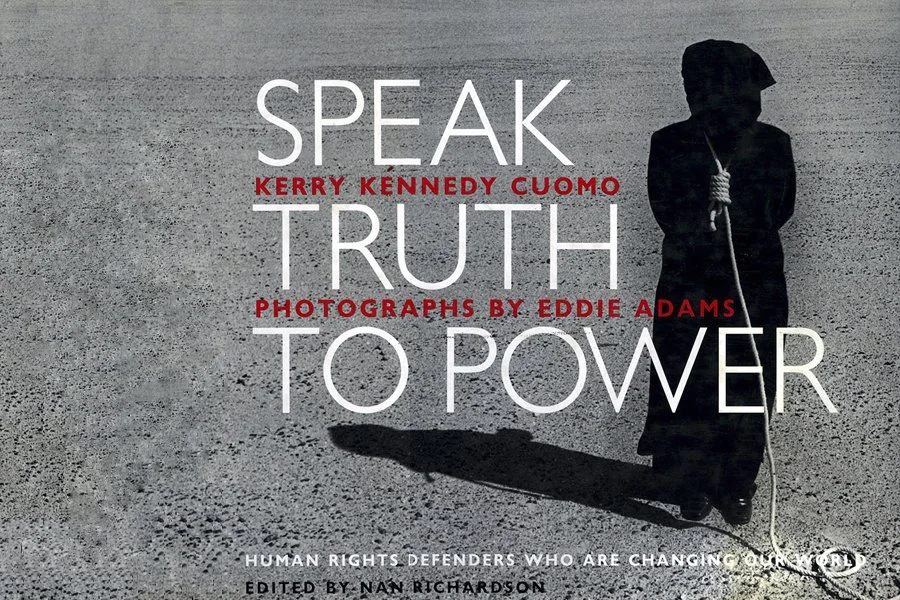 36 Eddie Adams, Kerry Kennedy Cuomo &amp; Nan Richardson