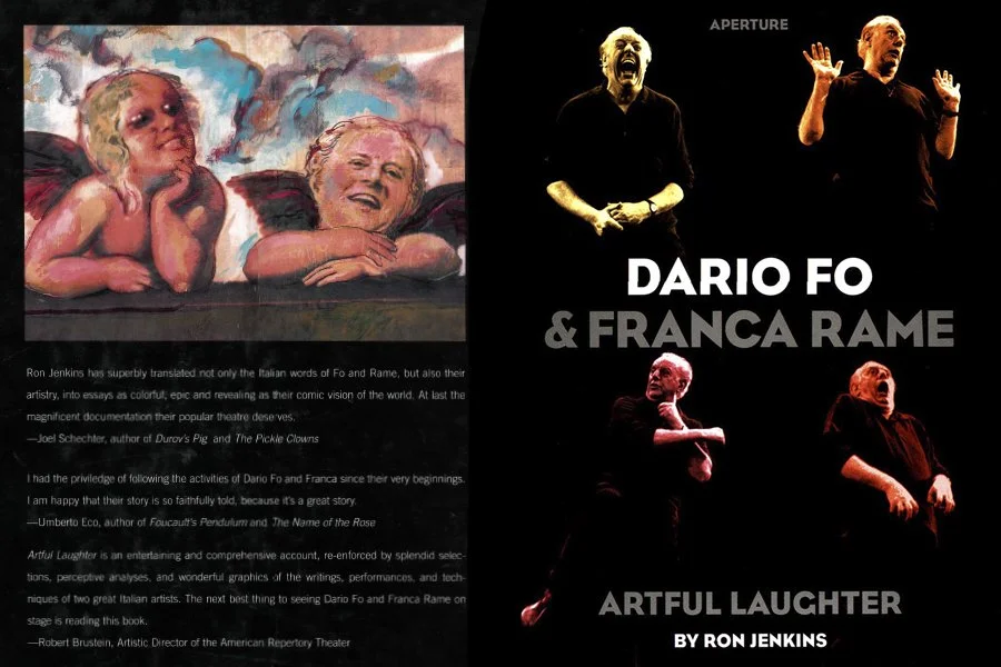 41 Ron Jenkins, Dario Fo &amp; Franca Rame